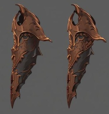 Scorpion Greaves